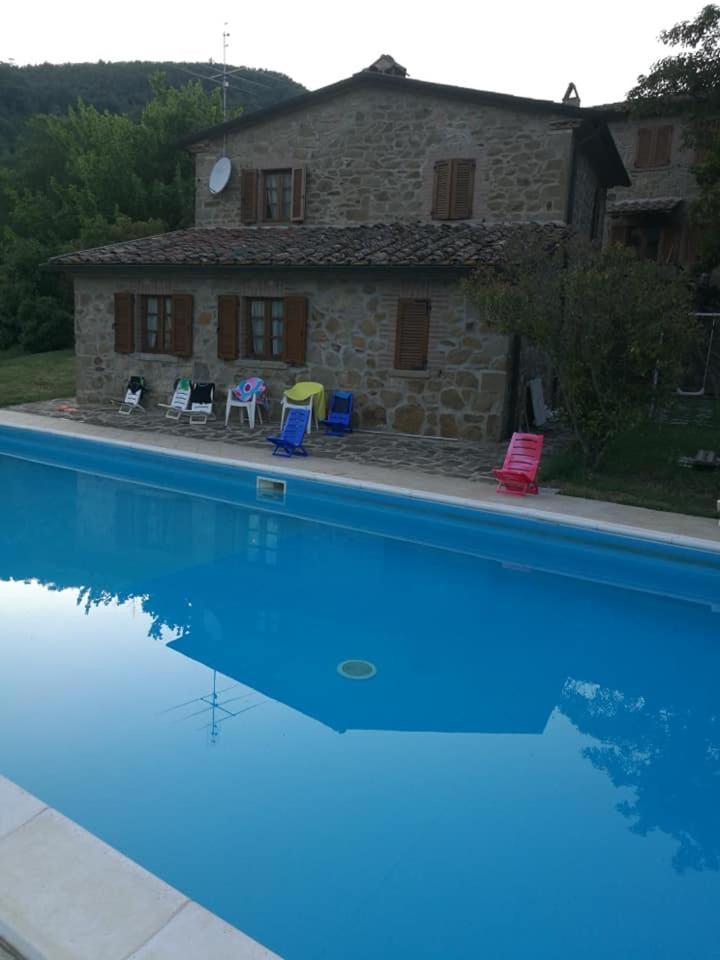Villa Il Corniolo Morra Phòng bức ảnh