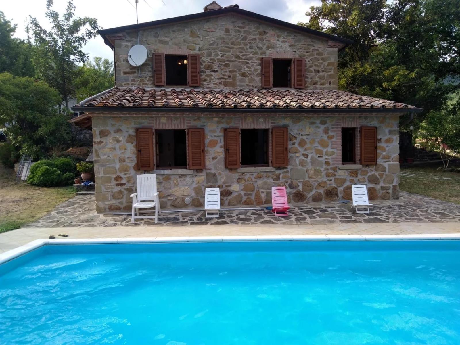 Villa Il Corniolo Morra Phòng bức ảnh