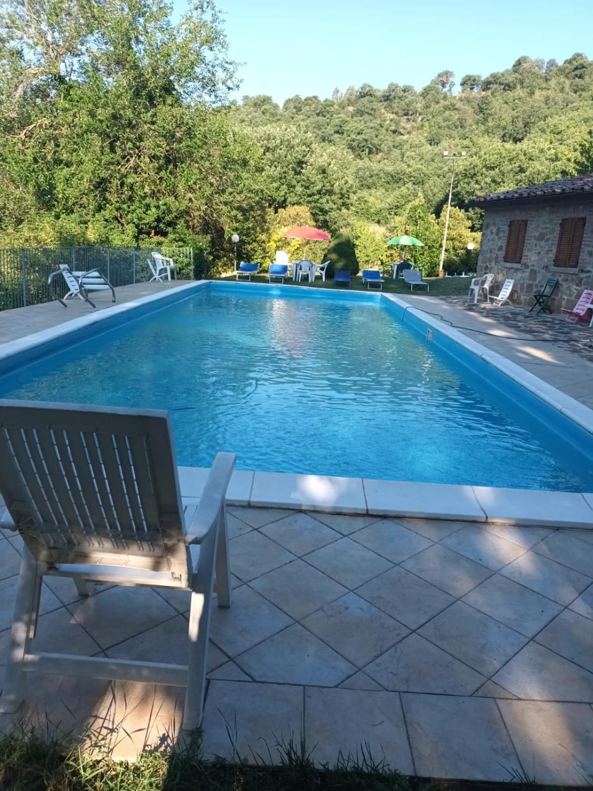 Villa Il Corniolo Morra Ngoại thất bức ảnh