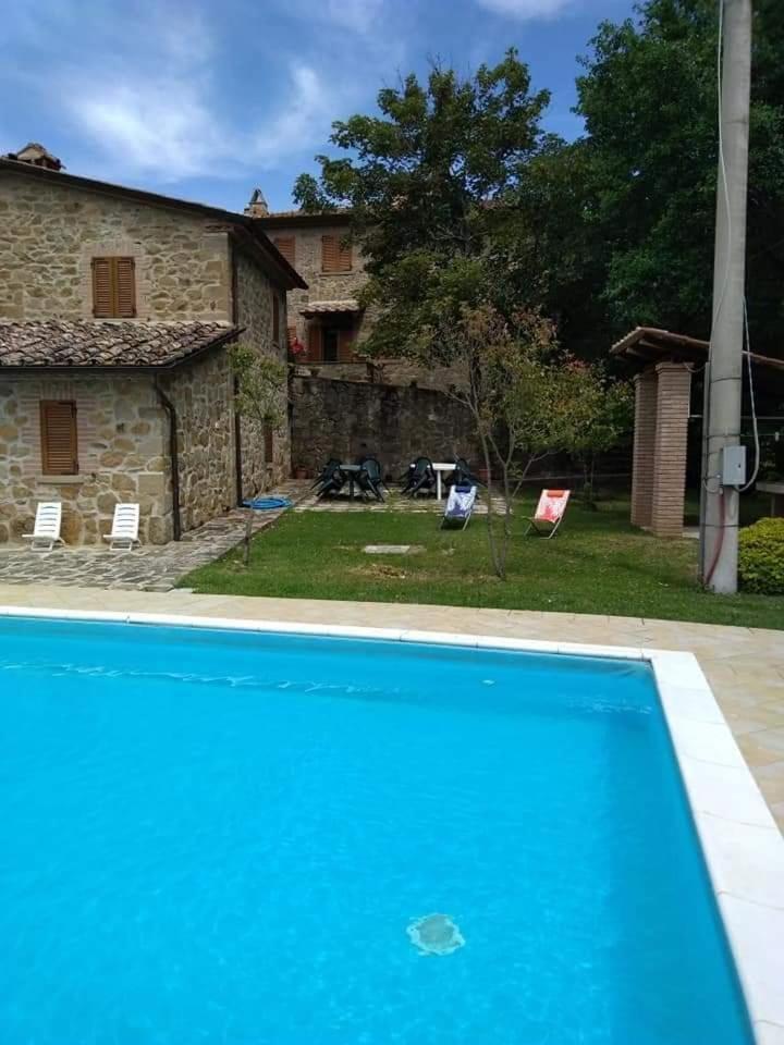 Villa Il Corniolo Morra Ngoại thất bức ảnh