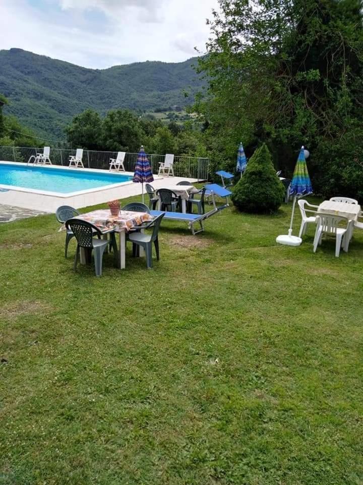 Villa Il Corniolo Morra Ngoại thất bức ảnh
