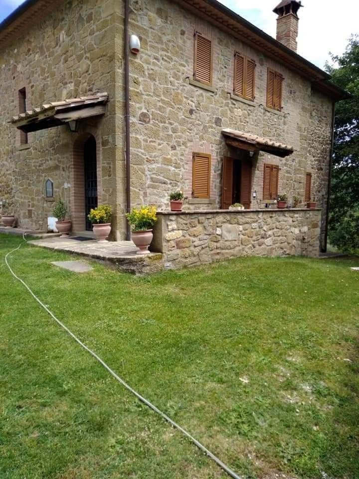 Villa Il Corniolo Morra Ngoại thất bức ảnh