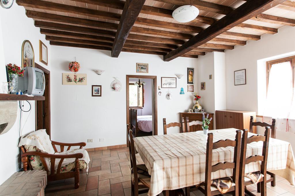 Villa Il Corniolo Morra Ngoại thất bức ảnh