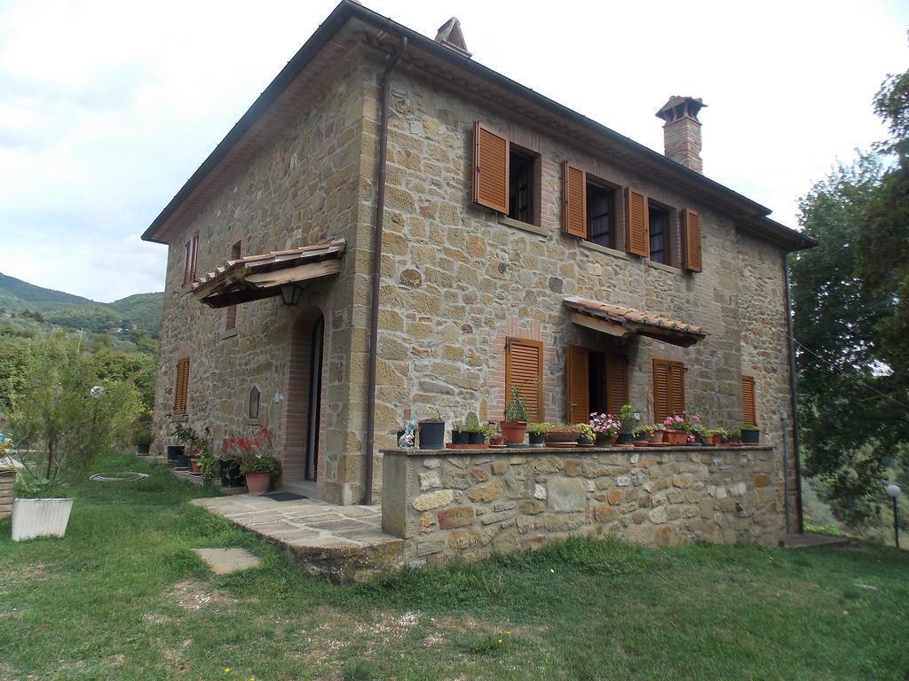 Villa Il Corniolo Morra Ngoại thất bức ảnh